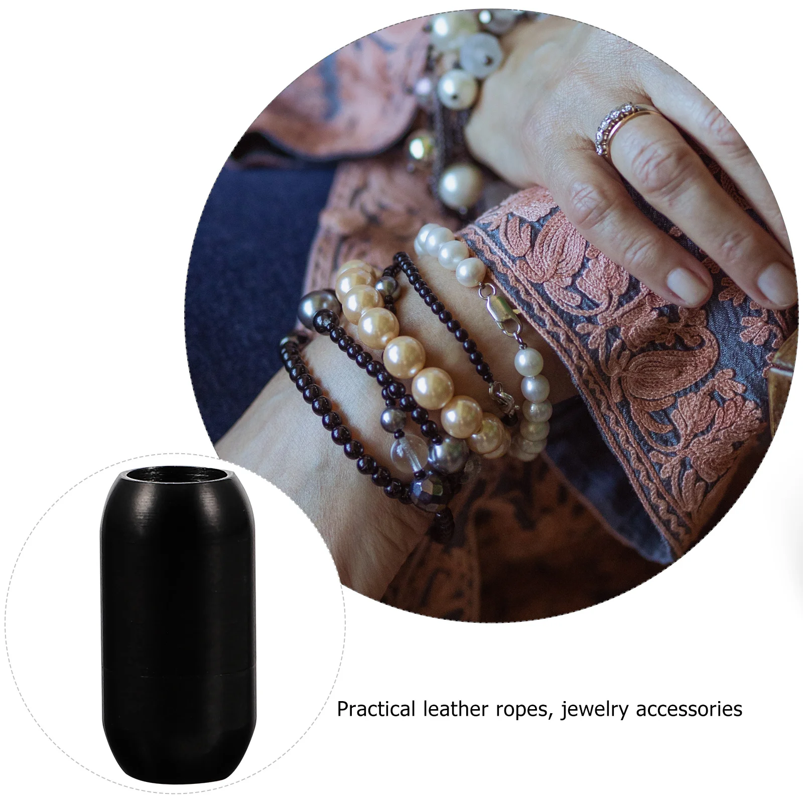 

2pcs Hand Chain Buckle Premium Creative Design For Diy Jewelry Making Bracelet Clasps Jewelry Making Supplies Wrist Rope Buckles