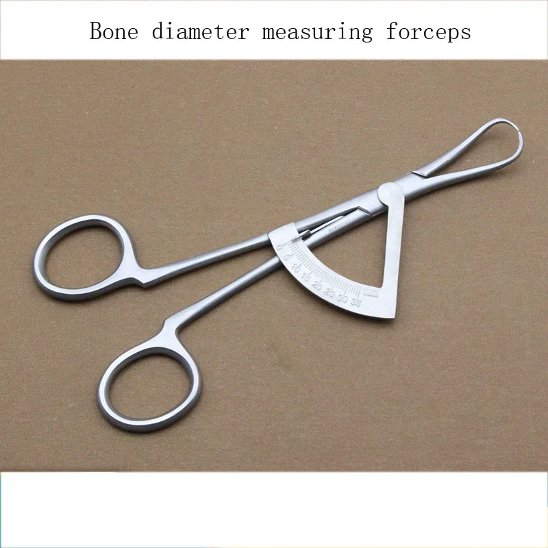 

Orthopedic instruments Dental materials Bone Bone Diameter measurement clamp Thickness View tooth measurement clamp probe calipe