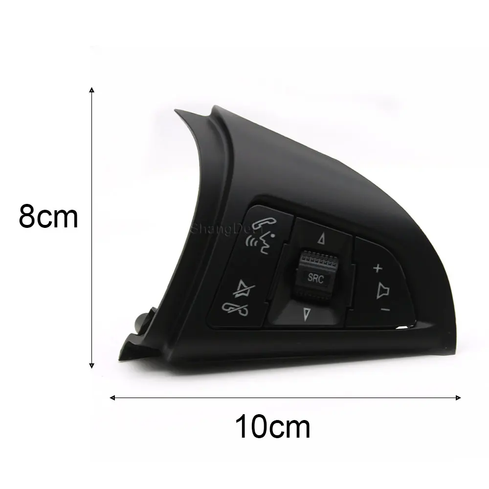 Car Cruise Control Switch Multifunction Steering Wheel Button Bluetooth Audio Cruise Speed Control For Chevrolet Cruze 2009-2014