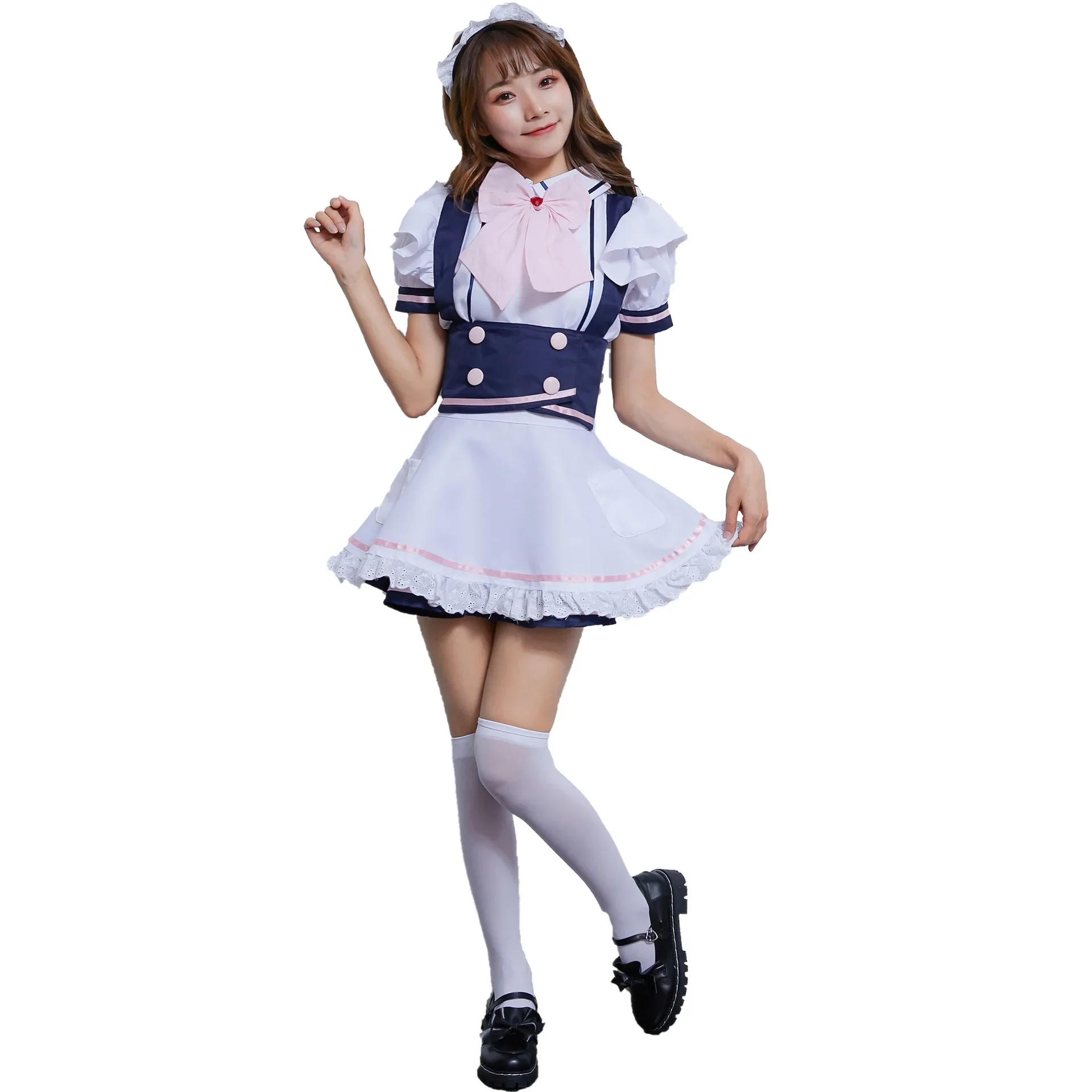 Game Anime Costume Role-playing Maid Sexy Uniform