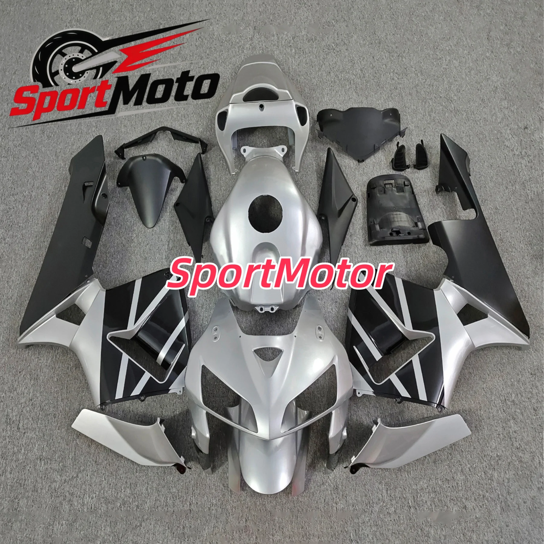 The motorcycle fairing kit is suitable for CBR600RR 2005 2006 FOR CBR600 F5 05 06 fairing orange white gray black red blue yello