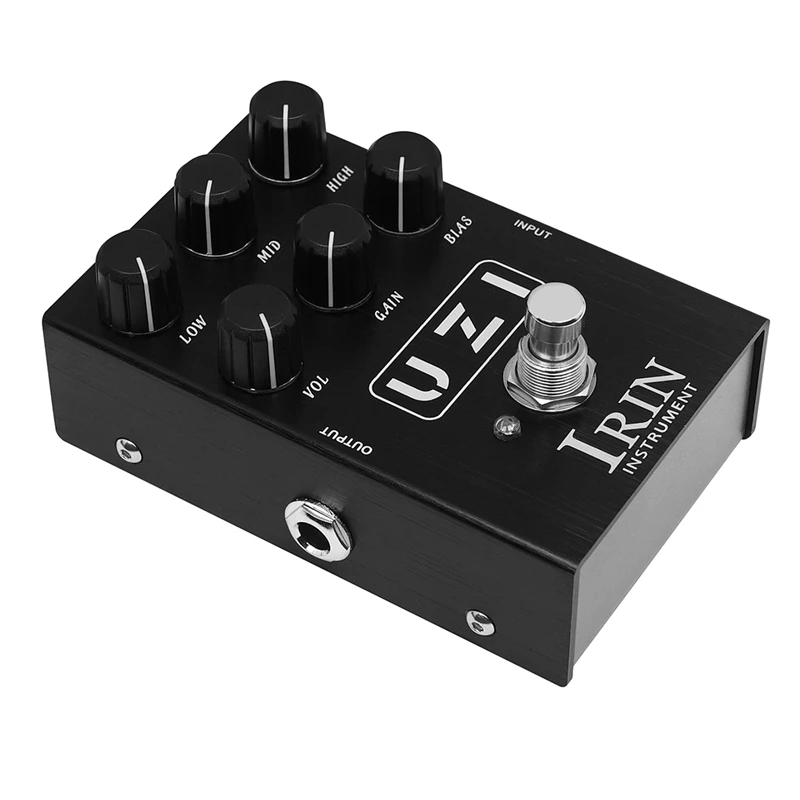 IRIN A Variety Of Functional Guitar Single-Block Effects Distortion Chorus Vibrato Delay Overload Single-Block Effect