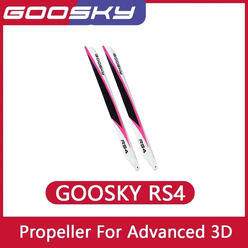 O helicóptero de GOOSKY RS4 parte as peças RS4 da lâmina principal da fibra de carbono de 390mm