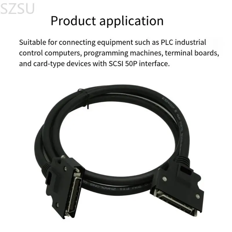 

SZSU Industrial Servo Motor Connection Line Flexible Installation for Automation Syst