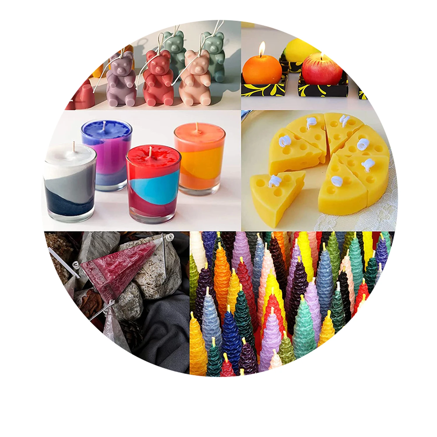 33 Colors 5ml/Bottle Epoxy Resin Pigment Diffusion Liquid Dye DIY Epoxy Resin Candle Colorant Jewelry Making Accessories