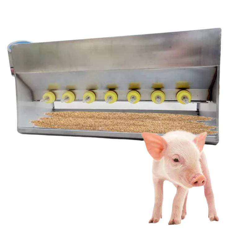 

Stainless Steel 15L/20L Double-side Constant Temperature Pig Nursing Machine Pig Feeder Automatic Piglet Milk Feeder Pacifier