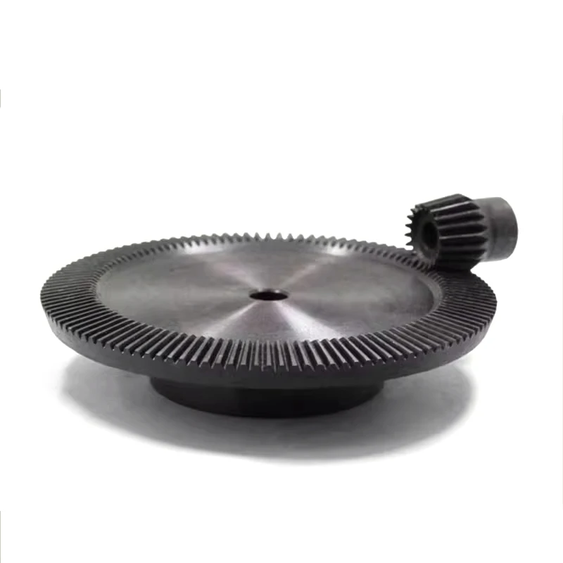 1 par 1:2 engranaje cónico 3M15 dientes + 30 dientes agujero interior 18mm 90 grados conducción engranajes de acero tornillo de engranajes de acero M5