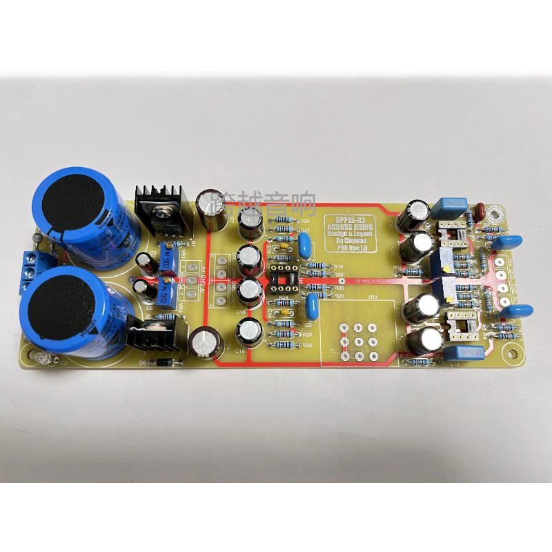 Nvarcher Balanced Pre-amplifier PCB board Dual AC12-18V For Amplifier