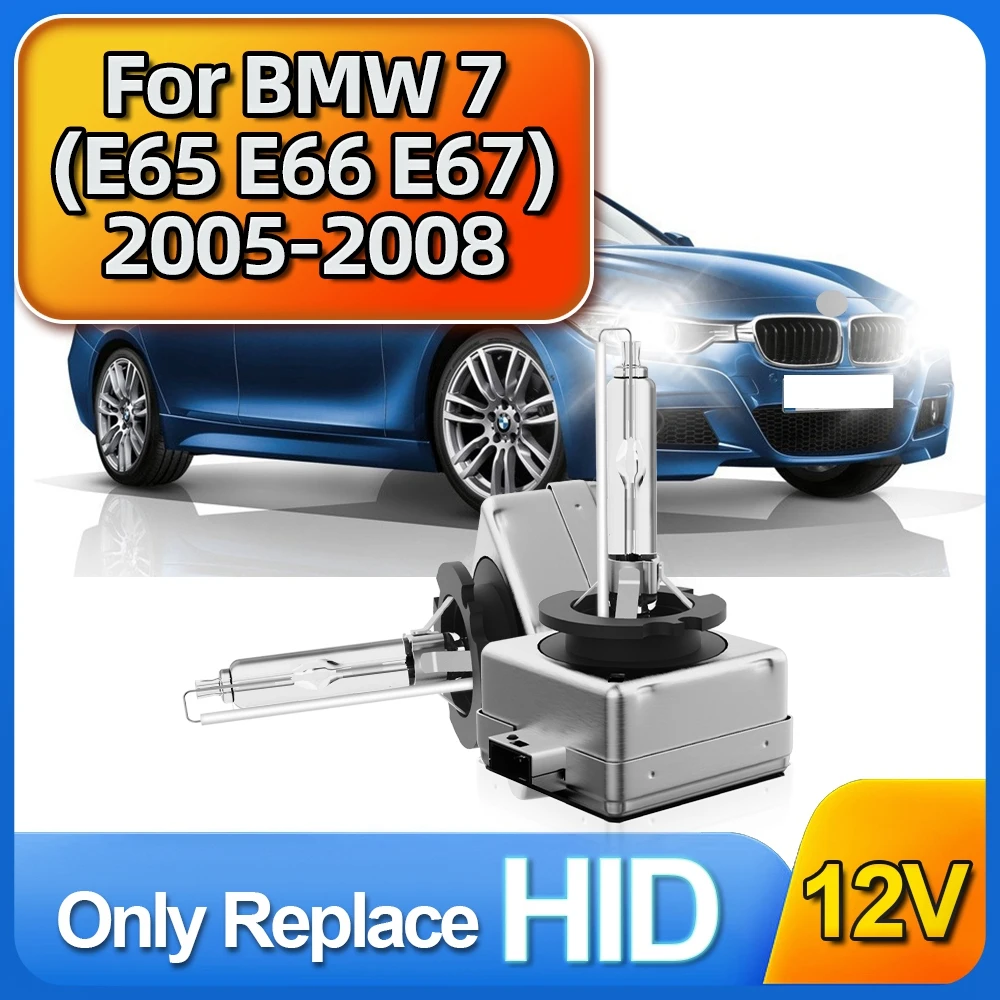 

2 шт., ксеноновые лампы для BMW 7 (E65 E66 E67) 6000 2005 2006 2007 2008