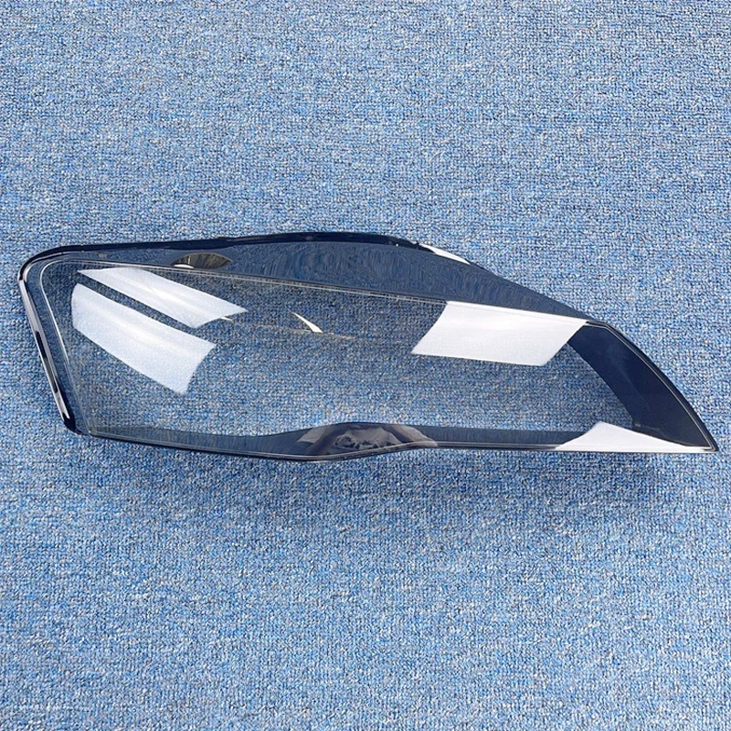 Car Front Glass Lens Lamp Shade Shell For Audi R8 2007-2015 Headlamp Transparent Lampcover Auto Light Case Headlight Cover