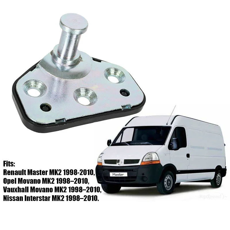 Sliding door lock Striker 7700351346 for Master Movano Interstar1998–2010