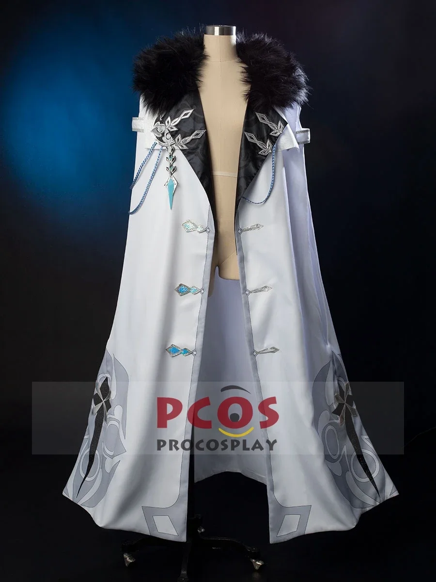 Игра Genshin Impact Fatui Косплей Костюм Доктор Арлекино Капитан Панталона Марионетка Коломбина Плащ Хэллоуин C07575