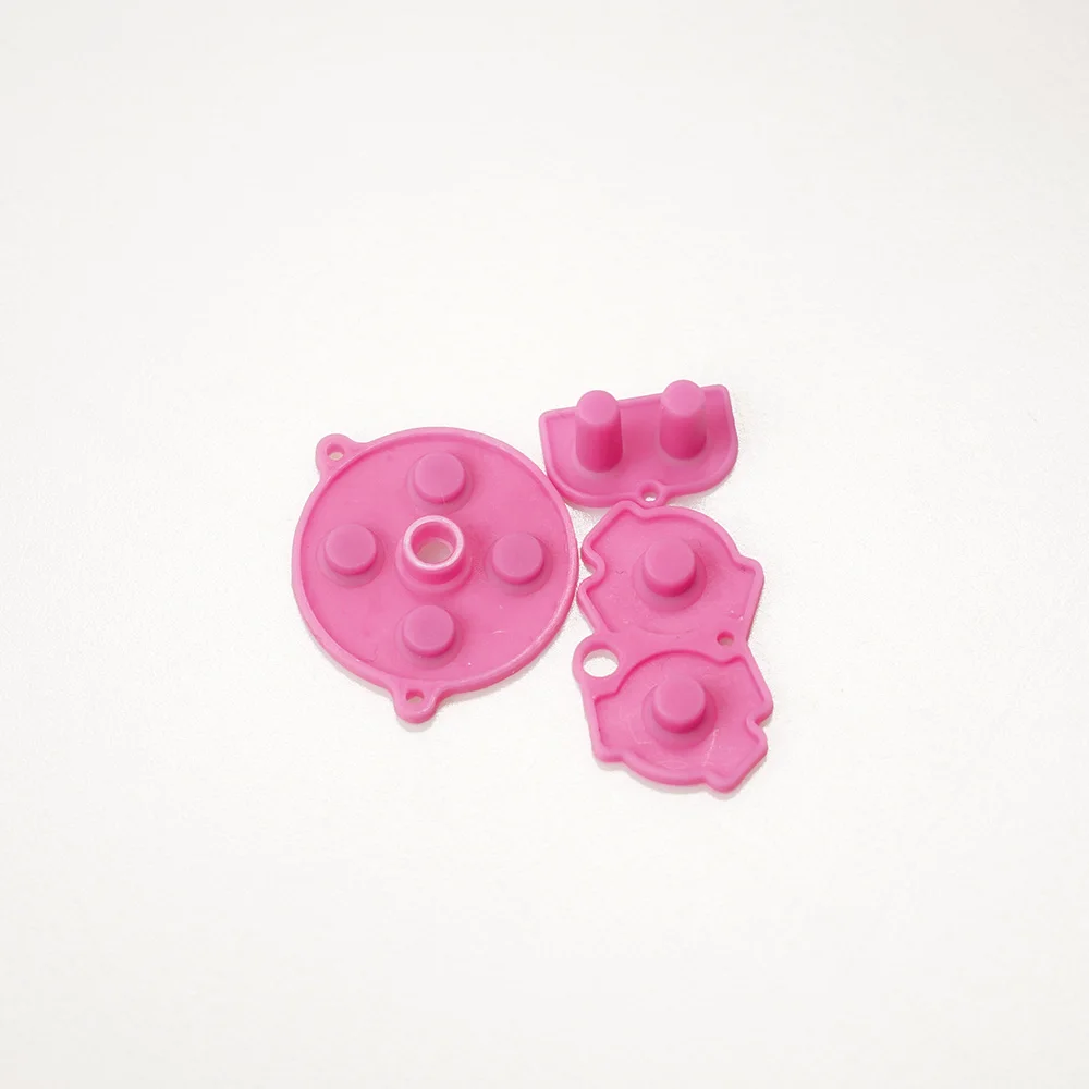 Original GBA Rubber Button Conductive Pads for GameBoy Advance Keypad A-B D-pad Start Select Buttons Conductive Pads