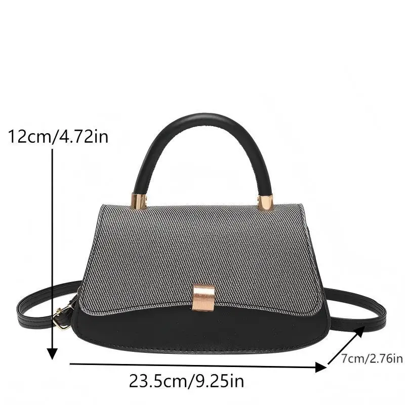 مزاجه حقيبة كتف عادية العصرية سعة كبيرة ركاب حقيبة حمل حقيبة الإناث حقيبة تحت الإبط حقائب كروسبودي