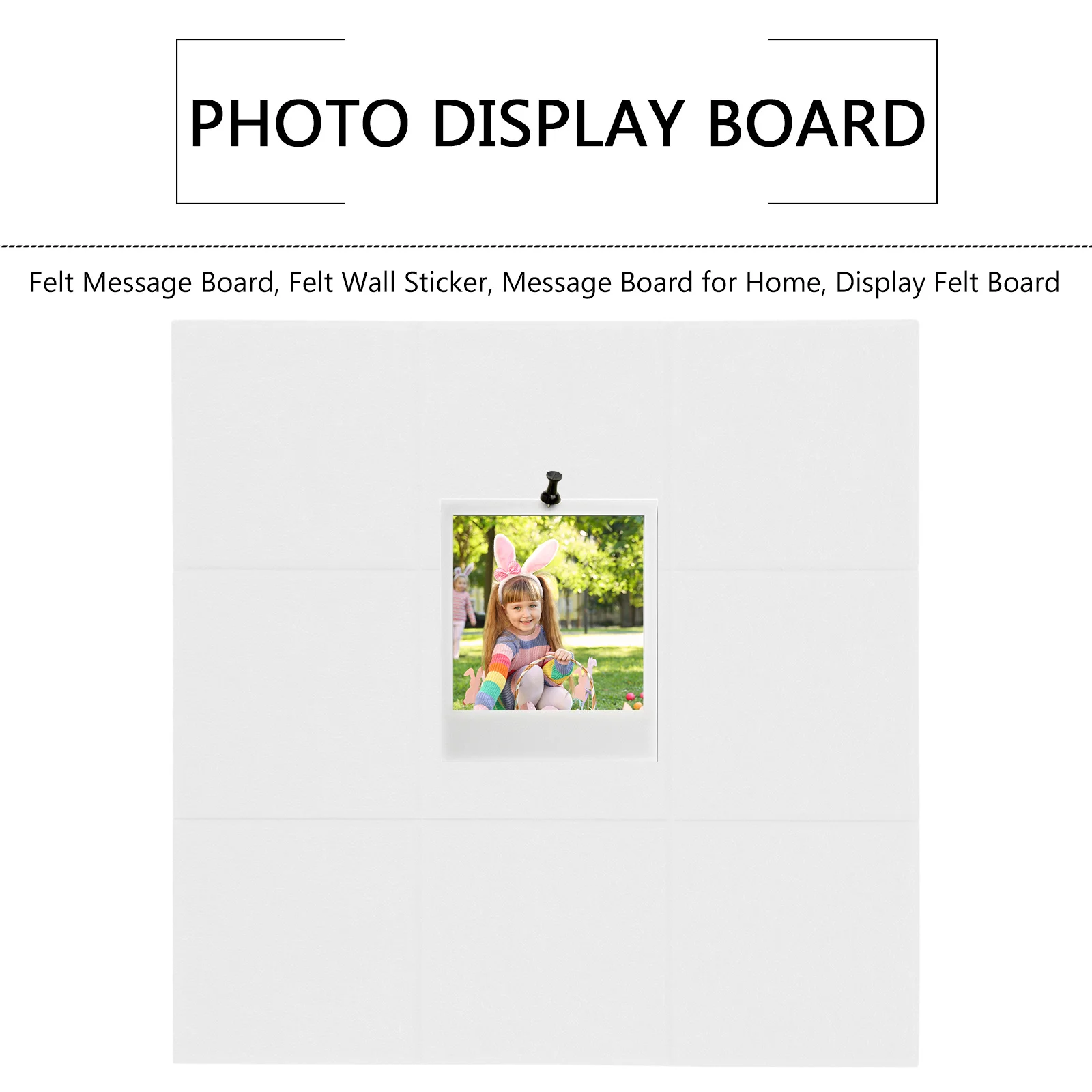 ورأى جدار ديكور مذكرة ذاتية اللصق للمنزل مكتب الفصول الدراسية عرض الصور شبكة إشعار مجلس لزجة رسالة المجلس #1