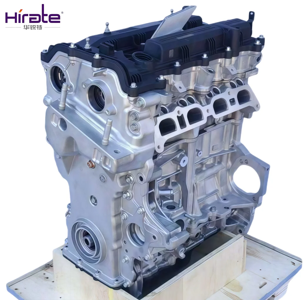 Original Quality EngineFactory Price Genuine Parts Rebuilt Hyundai Genesis Coupe 2.0L G4FL Turbo Long Block Engine G4FL