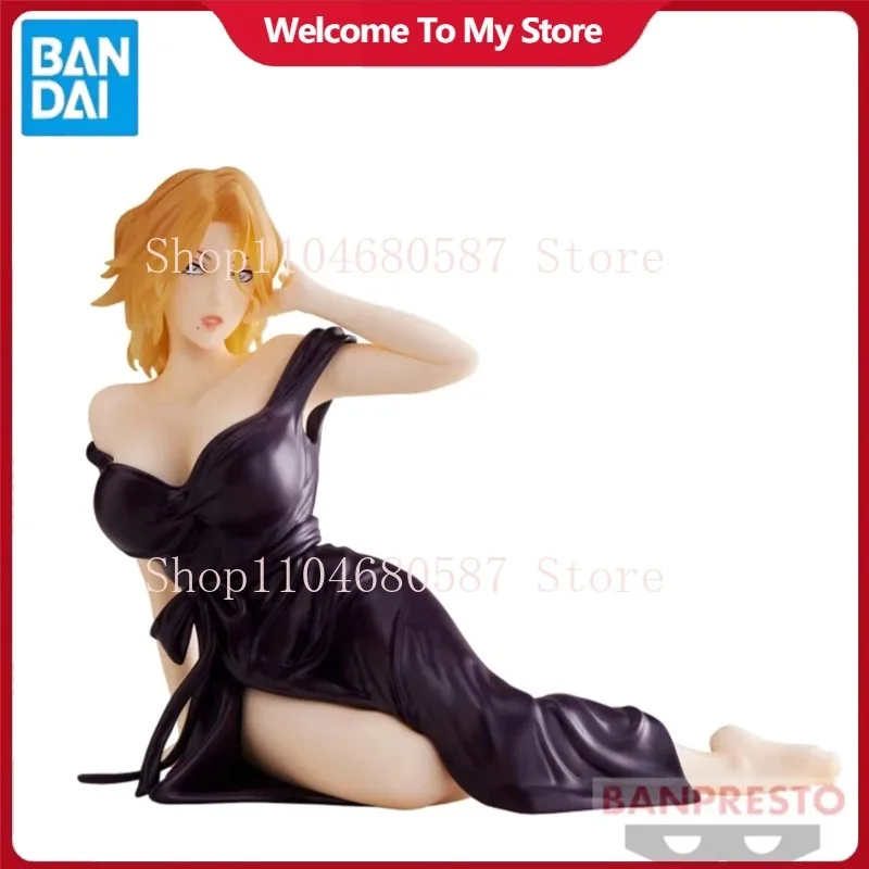 

in stock bandai BANPRESTO Relax time BLEACH Matsumoto Rangiku figure model collection hobby toy gift anime prize