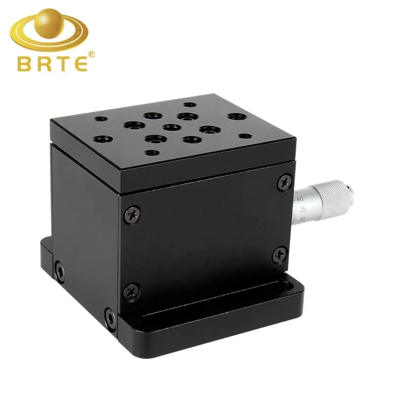 BRTE7SVM0505  Customized manual lab jack  Micrometer Positioning Vertical Stage for optics lab