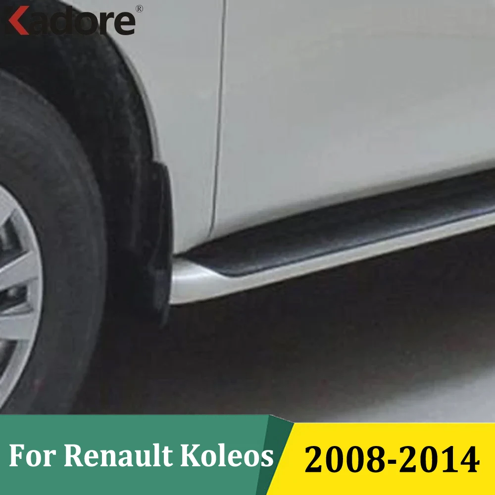 

For Renault Koleos 2008 2009 2010-2014 Front Rear Mud Flaps Mudguards Splash Guards Fender Mudflaps Car Accessories
