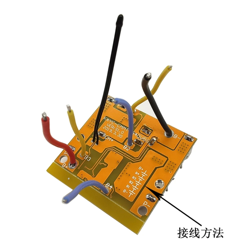 5S 21V 18650 Li-ion pokrywa baterii litowej obwodu płytka ładująca moduł Lipo komórki PCM PCB BMS dla DC wiertarka elektryczna