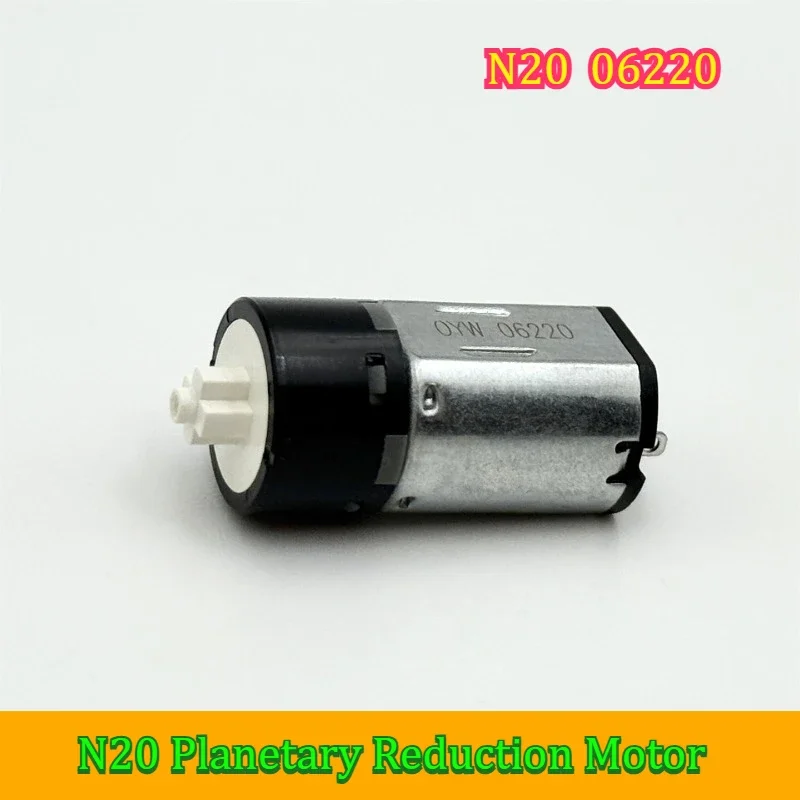 Micro GP12-N20 Mini Plastic Gear Precision Planetary Reduction Motor DC 1.5V 3.7V 5V 100RPM 12mm*10mm Cross Shaft DIY Robot Toy