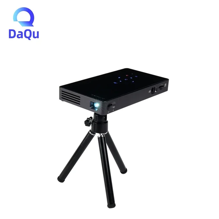 Wholesale Price Android Mini Projector P8I Smart Home Theater With Rechargeable Battery HD IN Portable Projector