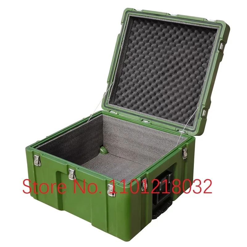 Rotomolding Box Military Moisture-proof Box Car Trunk Box Prop Box Mobile Storage Box Instrument Backup Tool Box