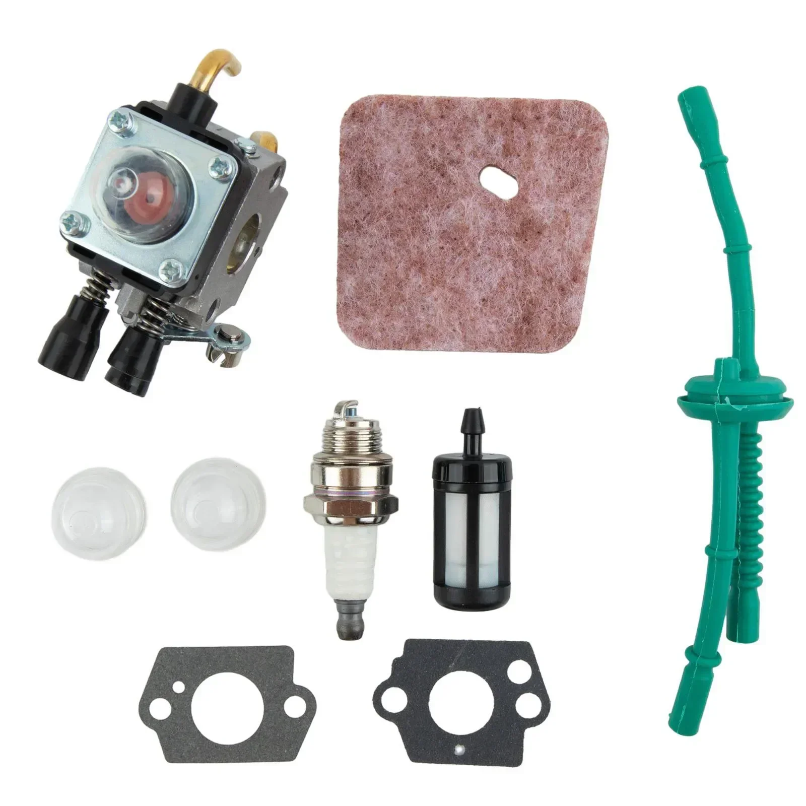 Grass Trimmer Carburetor Kit For STIHL FS45 FS46 FS55 FS55R FC55 FS38 FS55RC KM55 Brushcutter Lawn Mower Air Fuel Filter Gasket