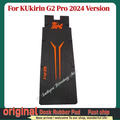 Original Deck Rubber Foot Pad For KIRIN KuKirin G2 Pro 2024 Version Electric Scooter Replacement Original Spare Parts