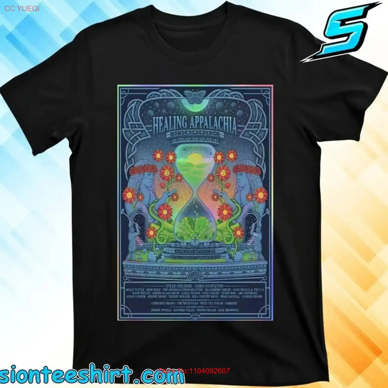 Healing Appalachia Event Ashland KY 2025 Poster T Shirt vintage Washed Versatile Casual graphic Stretched Soft