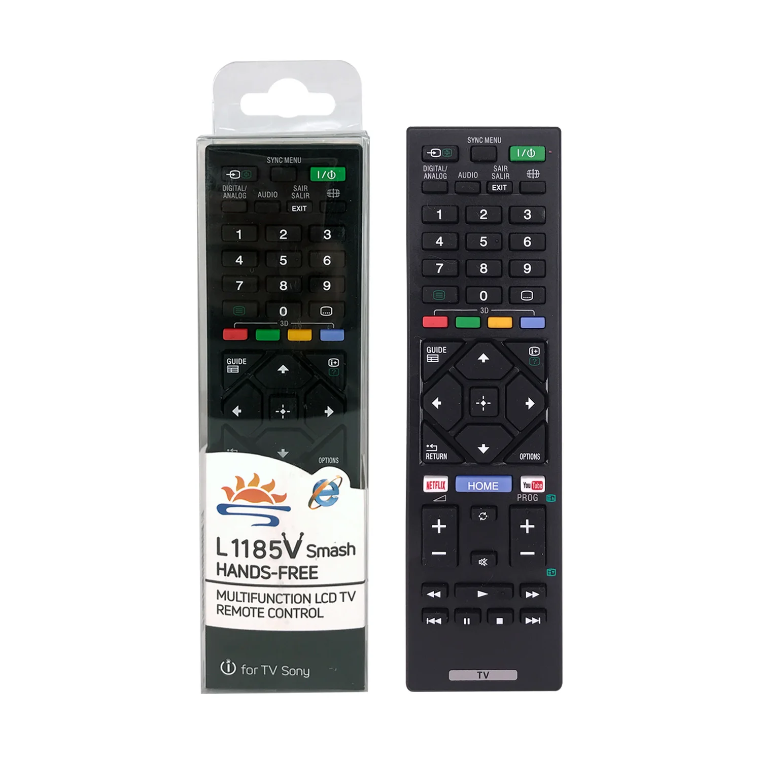 Universal Remote Control for SONY Smart TV RM-ED054 KDL-32R420A KDL-32R421A KDL-40R470A KDL-40R473A KDL-46R470A KDL-40R474A