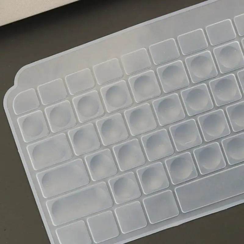 Fashion Portable Carrying Case ForLogitech MX Keys Mini Ultra-thin Transparent Keyboard Protection Storage Box Dust-proof