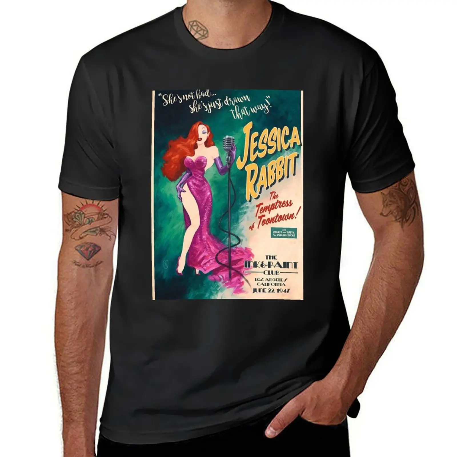 

Who Framed Roger Rabbit T-Shirt Funny t-shirts vintage luxury designer mens t shirts casual stylish