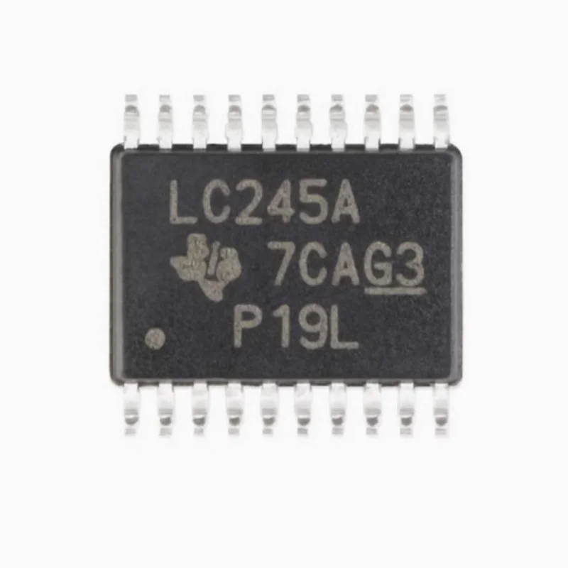 

100 Pieces Sn74Lvc245Apwr Brand New Genuine Silk Screen Lc245A Tssop-20 Transceiver Chip