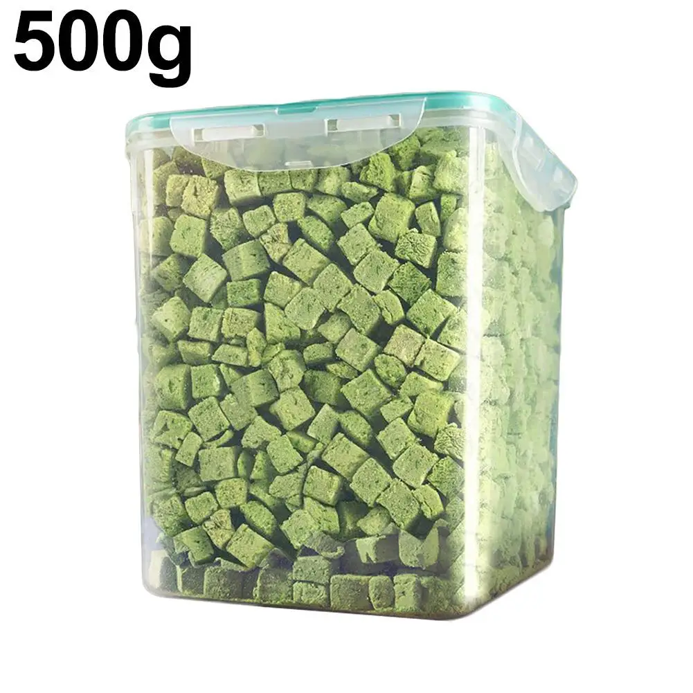 500g Cat Snacks Freeze Dried Grain Freezedried Granules Cat Grass Teeth Grinding Stick Cat Grass Granules Cat Snack