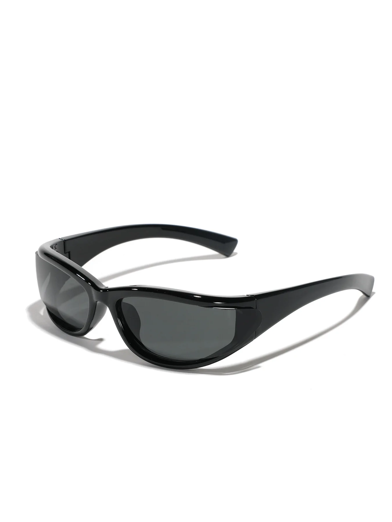 

Y2K Futuristic Cat Eye Sunglasses for Men and Women, Trendy Cool Sun Glasses, Instagram Style UV Protection Cycling Eyewear