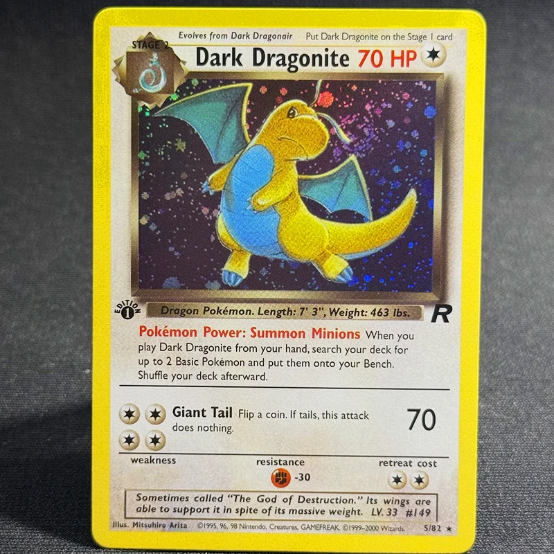 Pokémon Proxy Boxed Set Bundle Cards PTCG DIY Cards PKM Collection Board Games Weezing-14 Blastoise-3 Dragonite-5 Toy Gifts