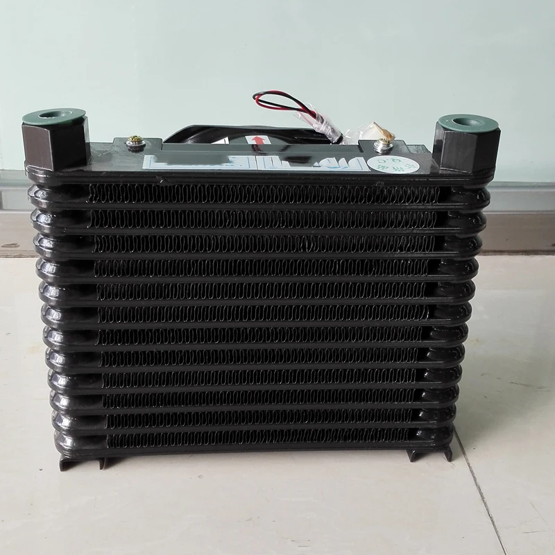 AF0510T-CA Hydraulic Air-Cooled Radiator 24V/12V/220V/380V Modified On-Vehicle Fuel Tank Cooler Air-Cooled Oil Radiator