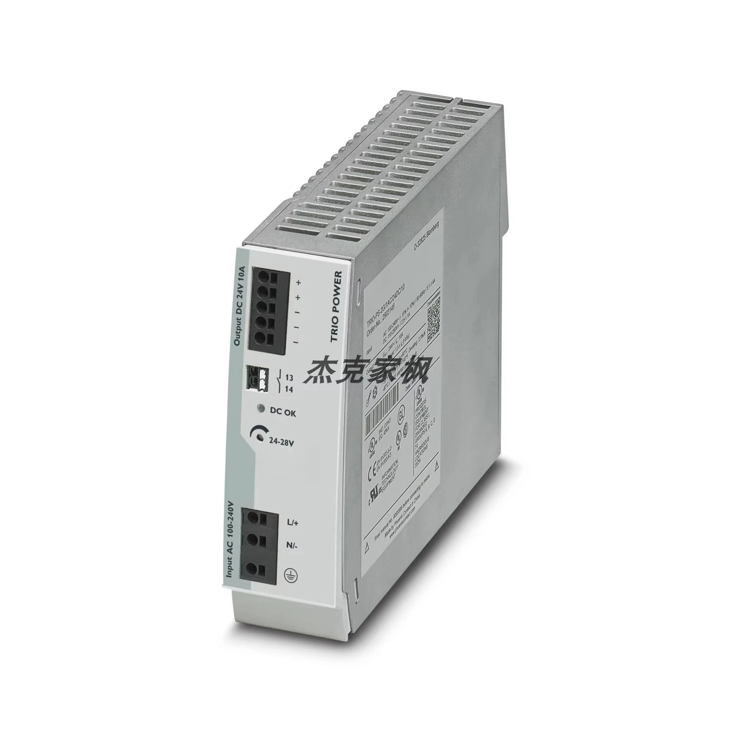 TRIO-PS-2G/1AC/24DC/10/B + D - Power Supply-2903145 3 weeks delivery, order
