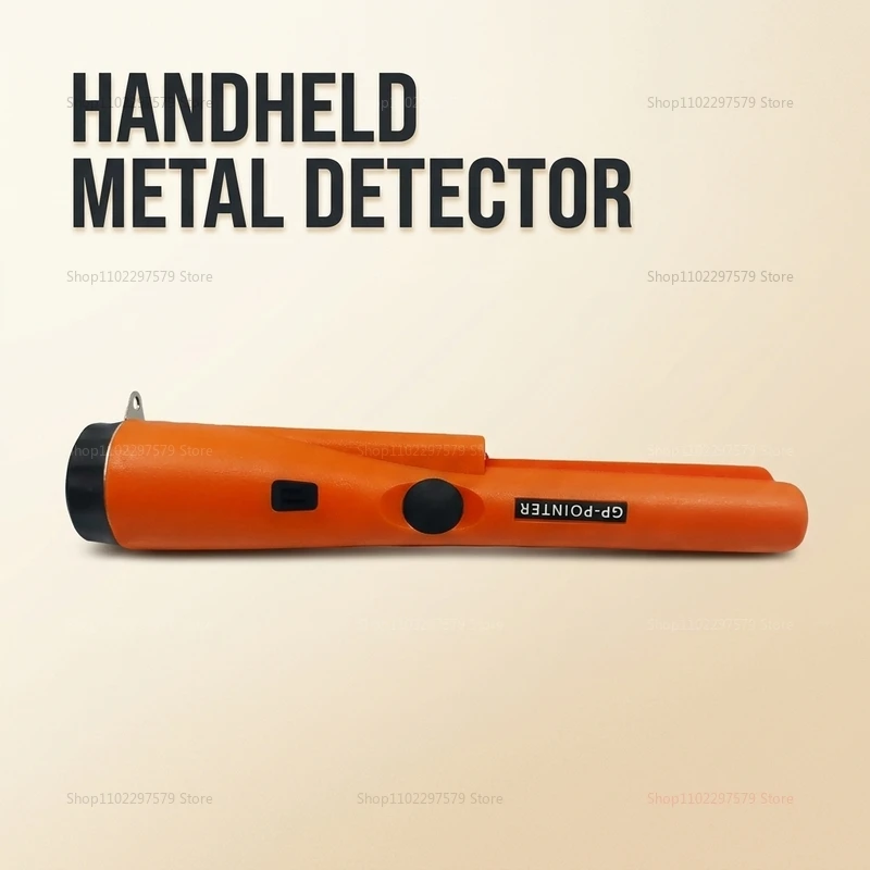 GP Pointers Metal Detector Waterproof 360° High Precision Treasure Hunter Probe for Gold Silver Jewelry Coins Digger Detecting