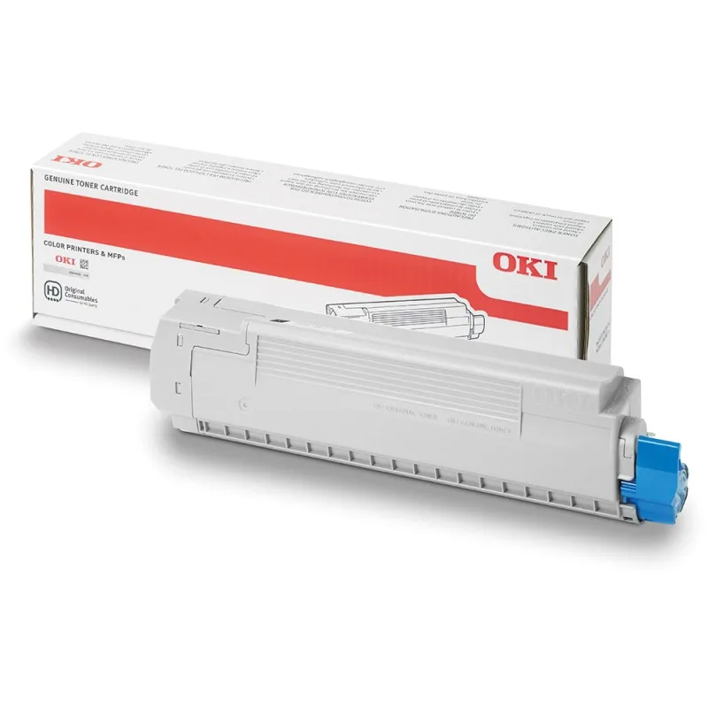 OKI MC851 yellow Original Toner cartridge-44059165 44059165 tintasycartuchos.com