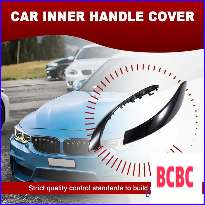 

BB-Car Interior Door Panel Pull Trim Car Inner Handle Cover For BMW 3 4 Series F30 F80 F31 F32 F33 F34