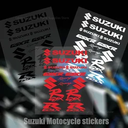 Nadaje się do Suzuki Body odblaskowe naklejki zmodyfikowany motocykl wodoodporne naklejki SUZUKI naklejki z logo samochodu GSX Pull Flower Uy