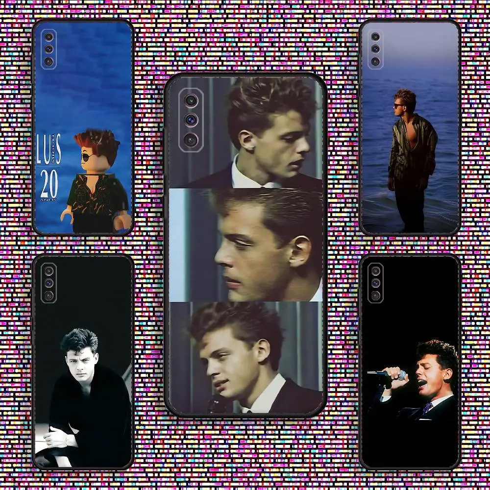 

Singer L-Luis M-Miguel Phone Case For Samsung S 25,24,23,22,30,21,10,9,Ultra,Plus,Lite,FE,4,5 G Black Soft Case
