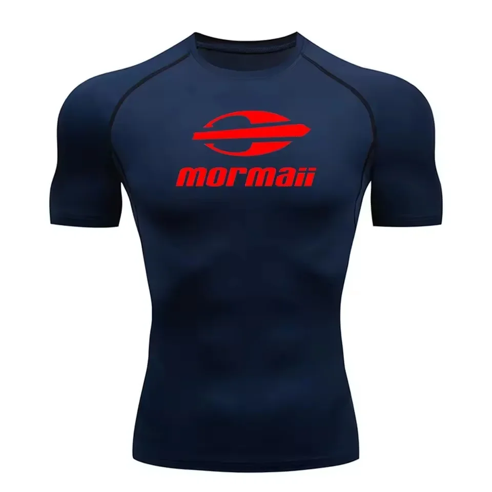 Men Rash Guard Surfing Diving Tee Swimwear Tight Short Sleeve T Shirt Swim Floatsuit Top UV Swimming RashGuard Prevent Jellyfish