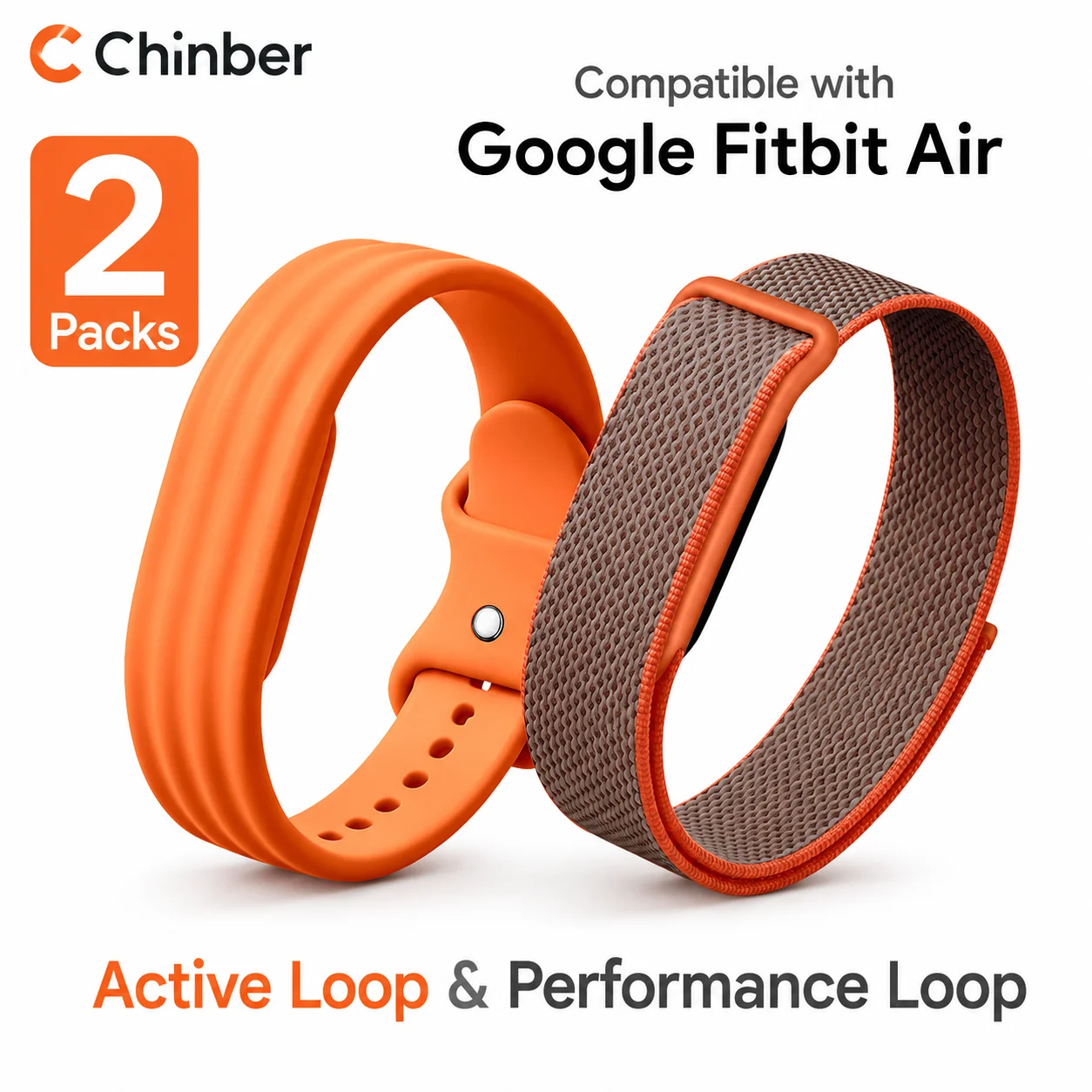 �y�Z�[�����z2�p�b�N��Chinber�A�N�e�B�u���[�v���p�t�H�[�}���X���[�v�X�g���b�v�AGoolge Fitbit Air Band�Ή��A���߉\�ȃA�N�e�B�u���[�v�o���h