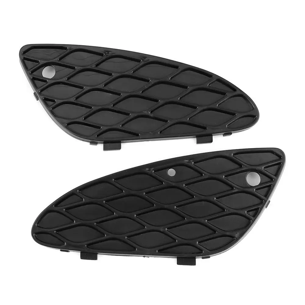 

Grill Accessory Bumper Grill Cover Pair Of Front Grille Fit for Mercedes E-class W211 2003-2006 2005-2006 fit E320 CDI 211.026