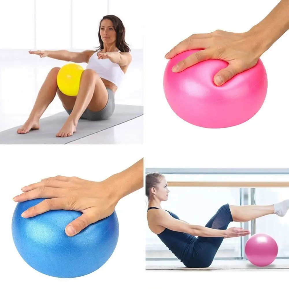 Deporte físico 25cm entrenamiento PVC gimnasio Anti-explosión entrenador en casa pelota de equilibrio pelota de ejercicio pelota de Yoga pelota de Fitness física