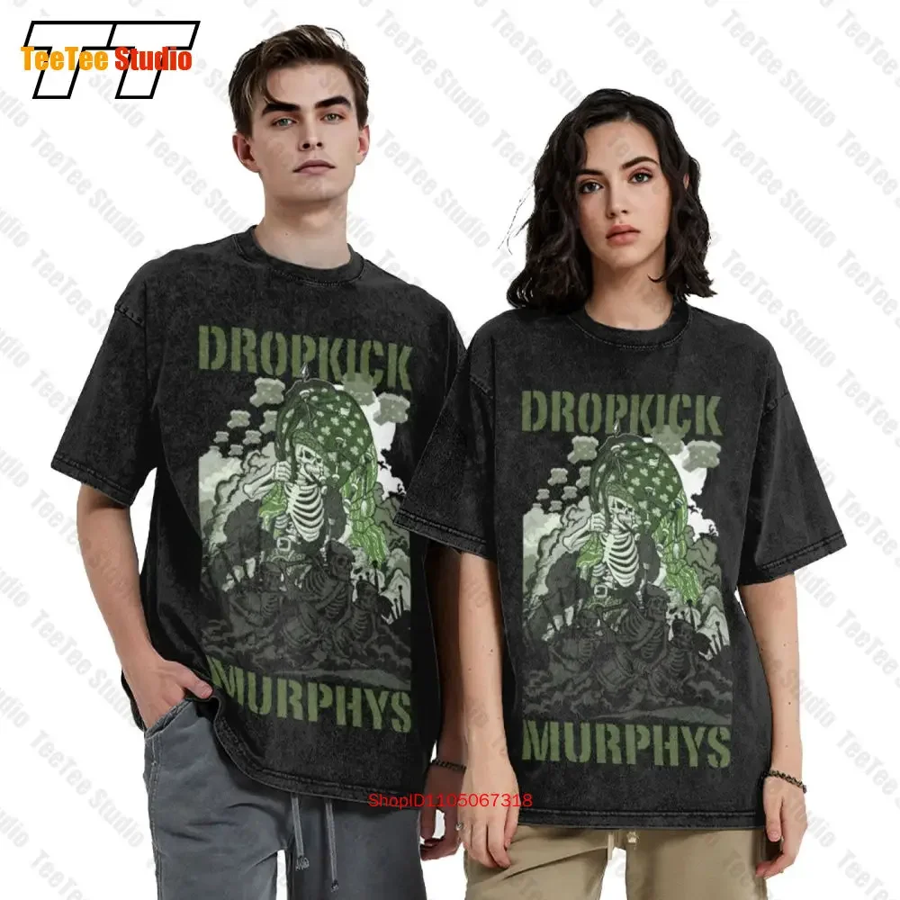 Dropkick Murphy S Invasion Vintage Unisex T-Shirt LV8I