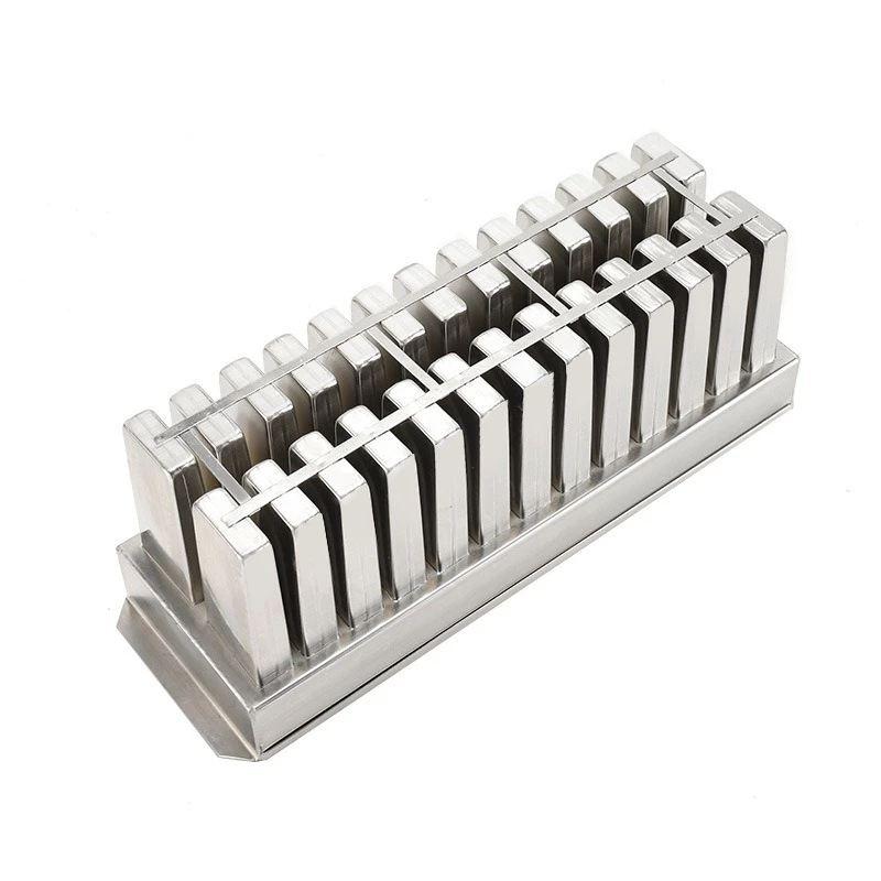 Stainless steel ice cream mold multi-size DIY ice cream popsicle popsicle ice cube tool